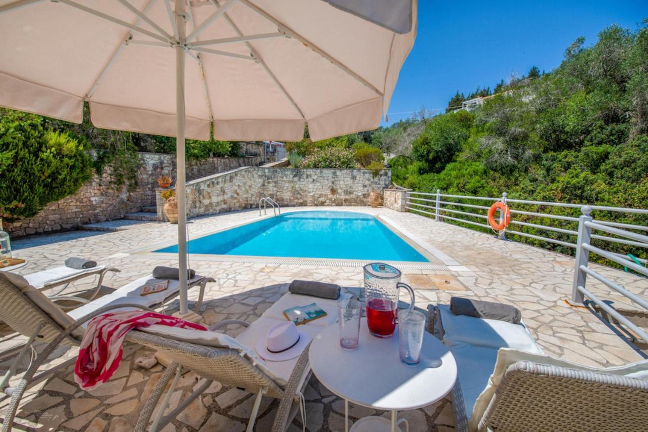 Villa Sofia Gaios Exterior foto