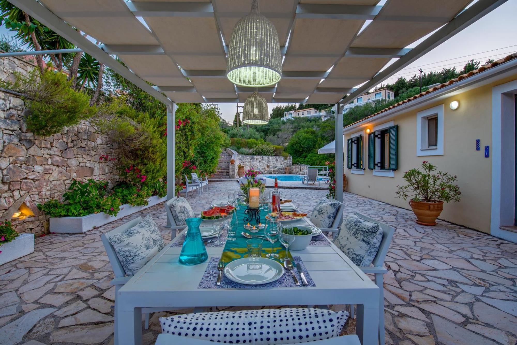 Villa Sofia Gaios Exterior foto