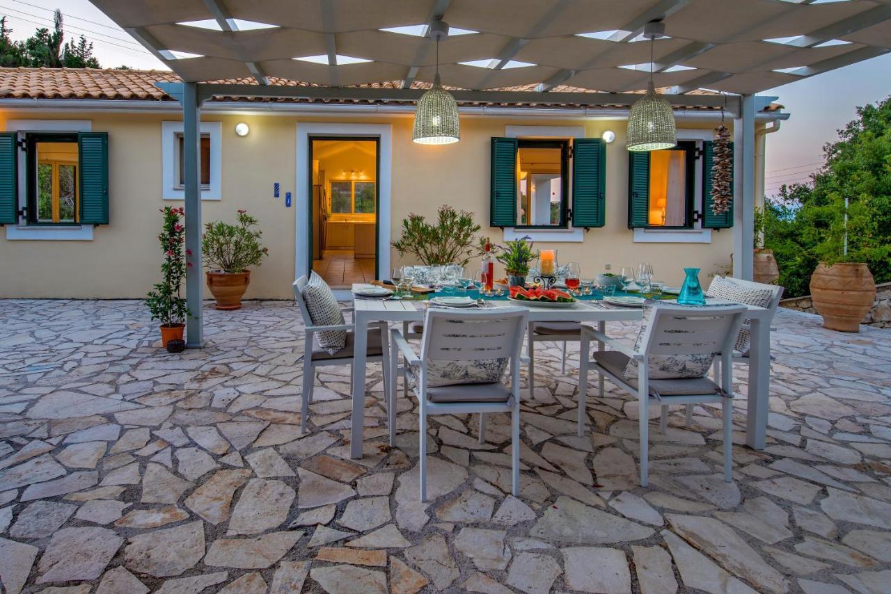 Villa Sofia Gaios Exterior foto