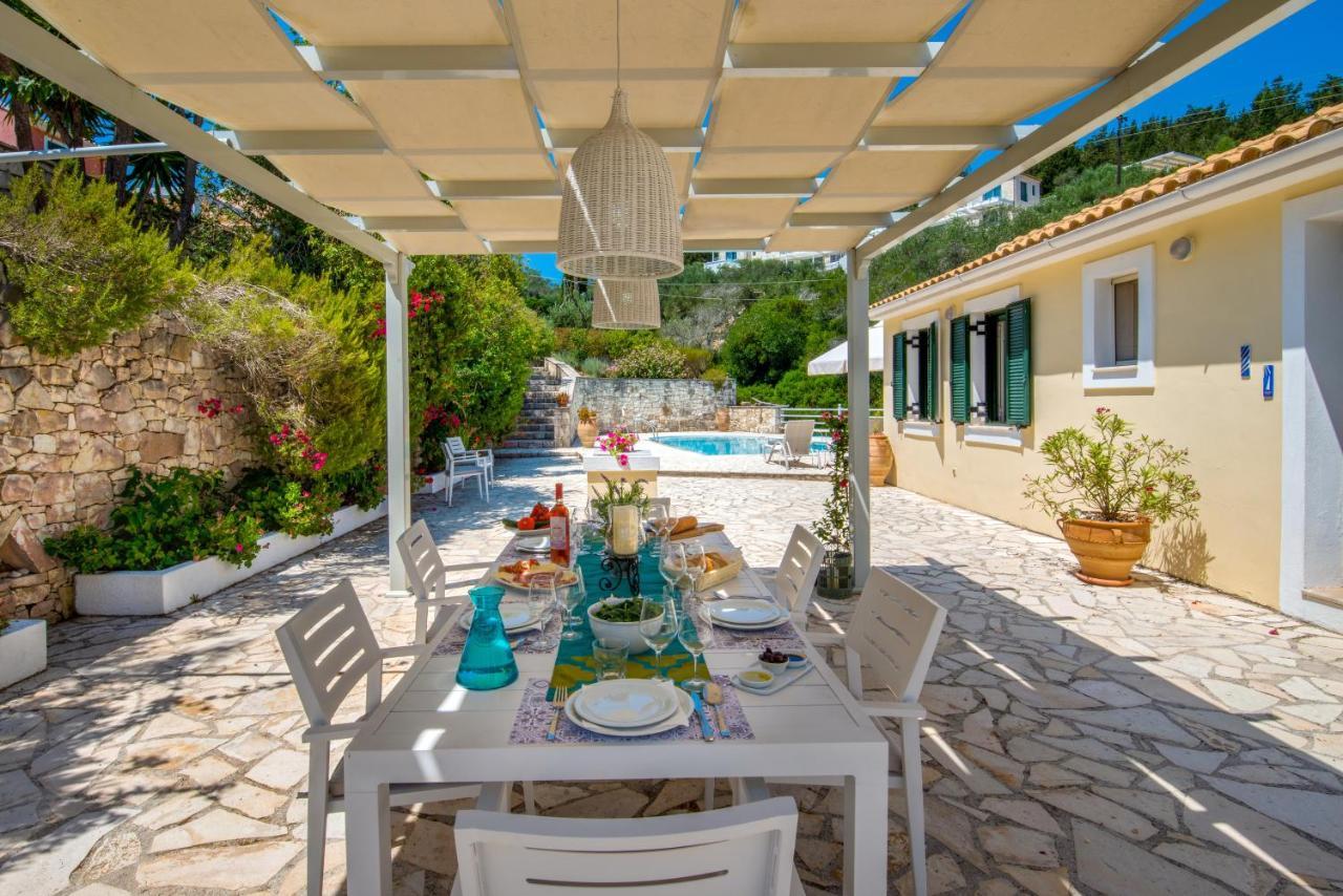 Villa Sofia Gaios Exterior foto